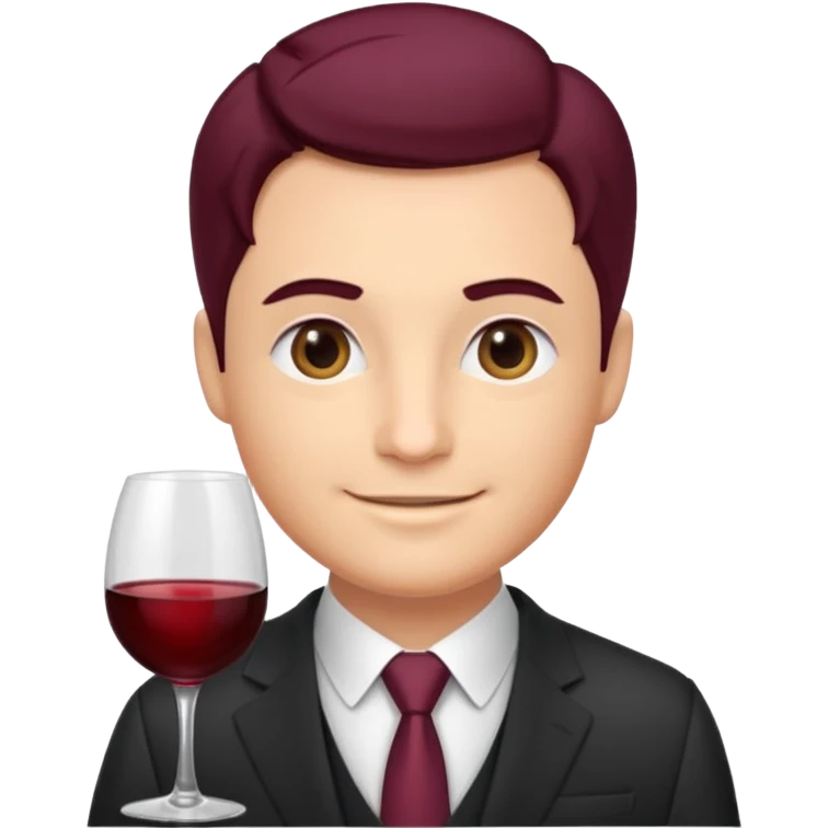 wine expert emoji