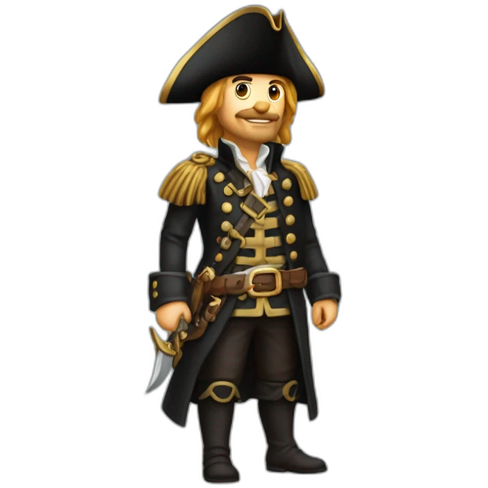Le seigneur de la piraterie sea of thieve emoji