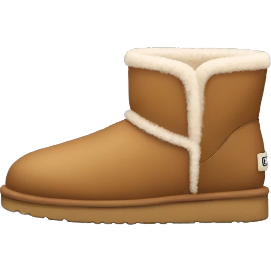 Ugg shoe emoji