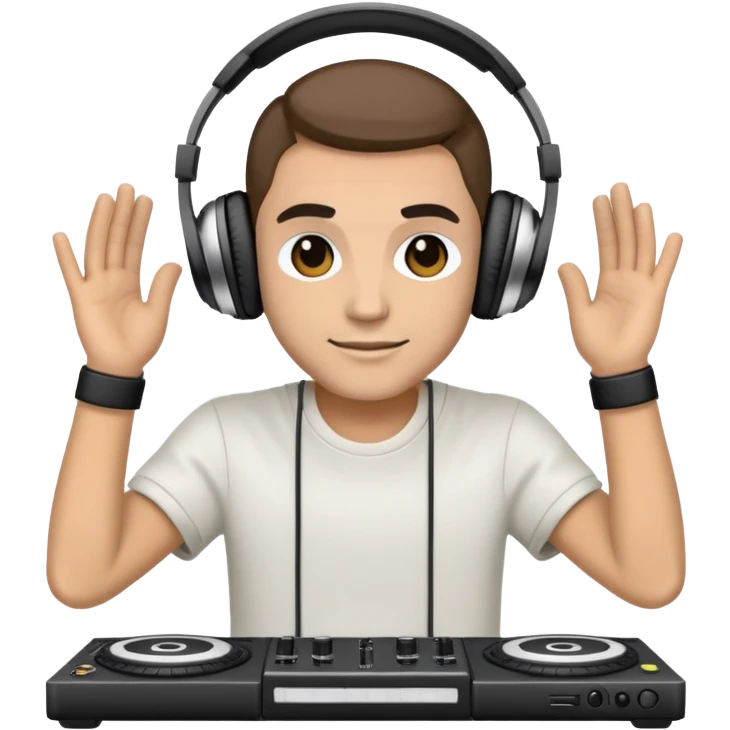 Rampa from keinemusik djing emoji