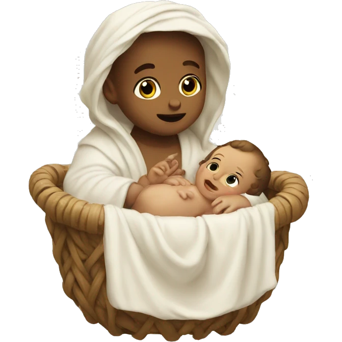 Baby Jesus emoji