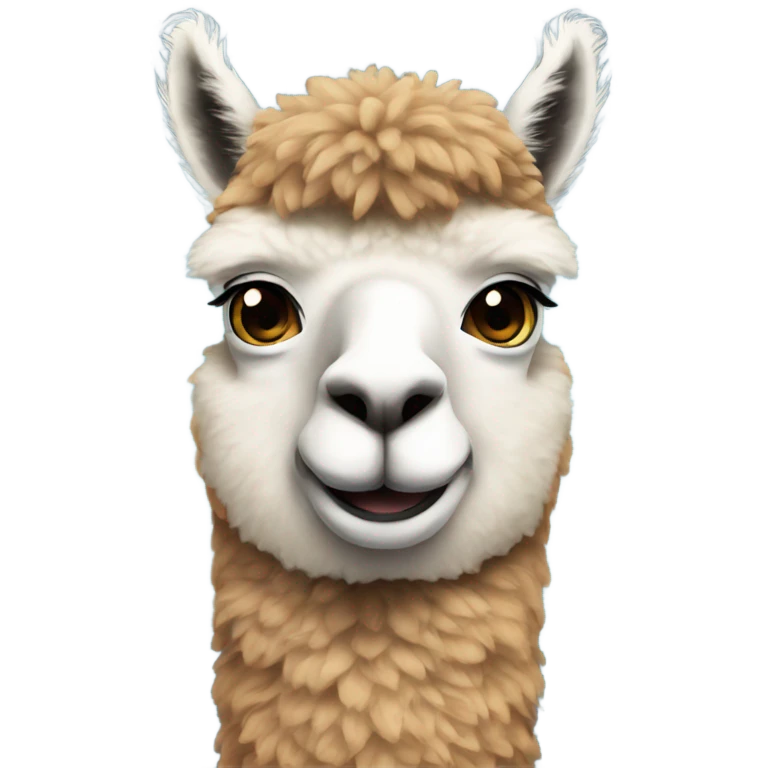 Alpaca emoji
