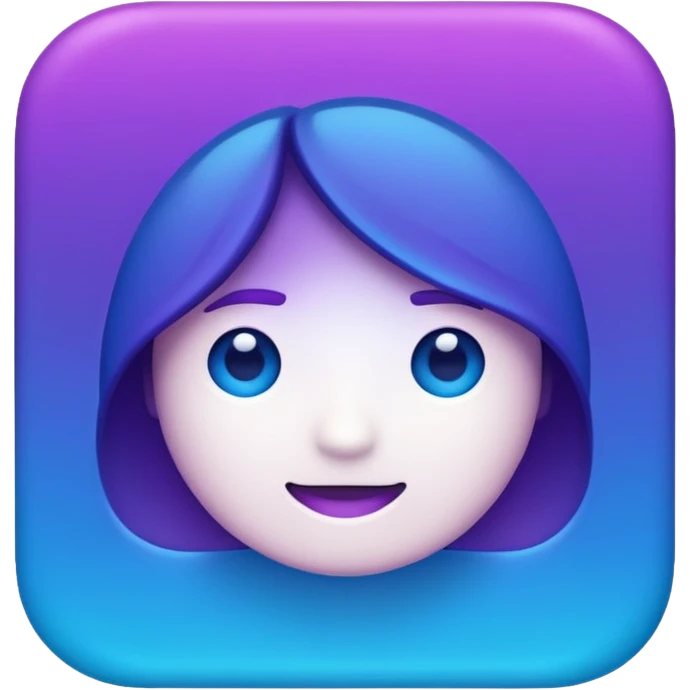 mobile app icon emoji