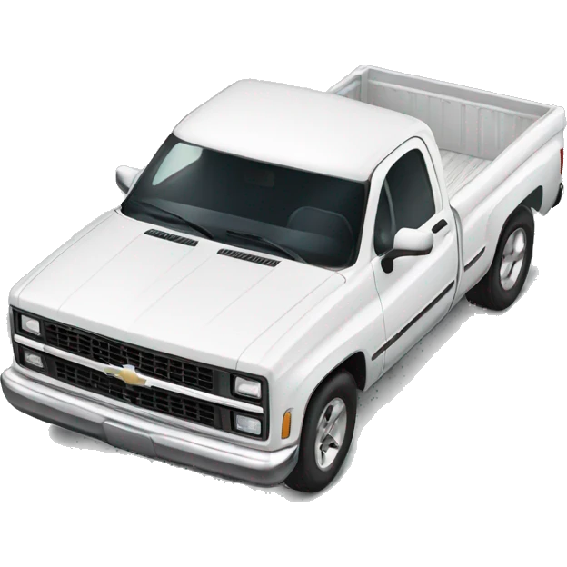 Chevy truck  emoji