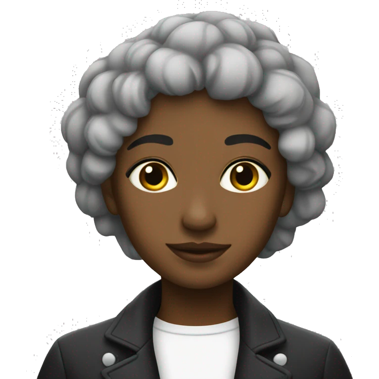 Rosas negras emoji