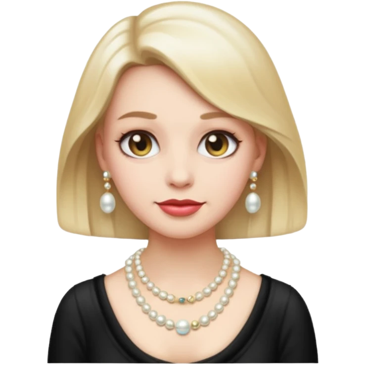 emoji girl old money aesthetic emoji