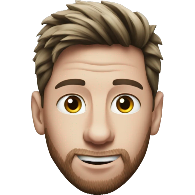 Messi raitic 4k emoji