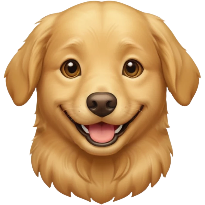 dog taking selfie emoji