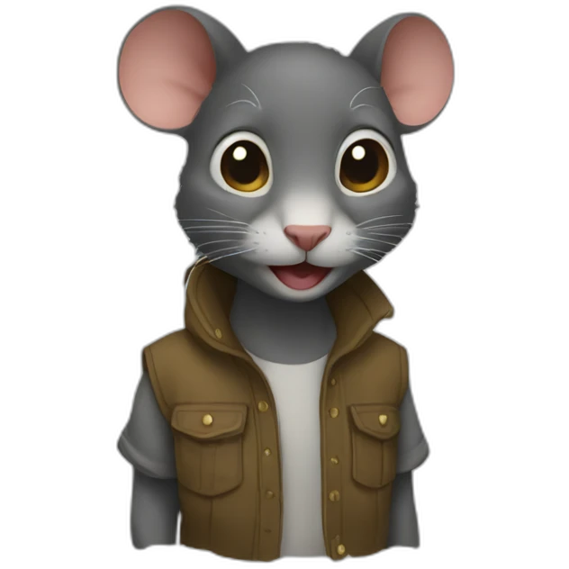 raton-laveur chat emoji