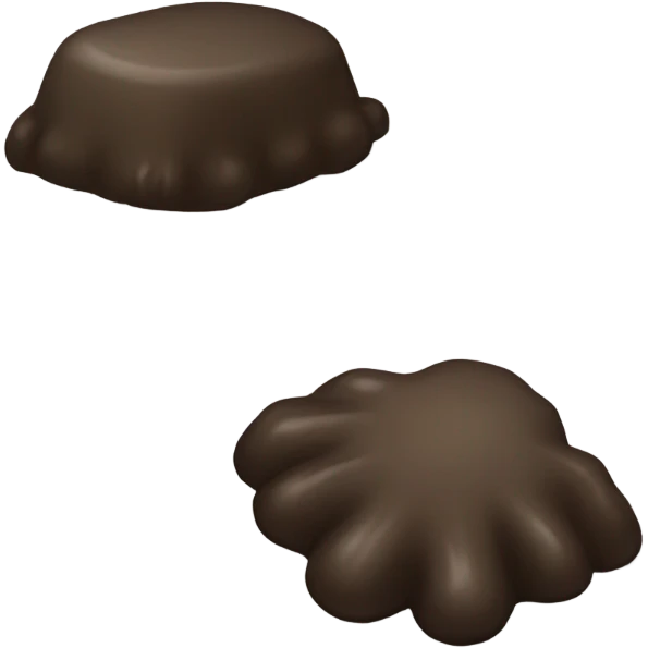 Dog poop emoji