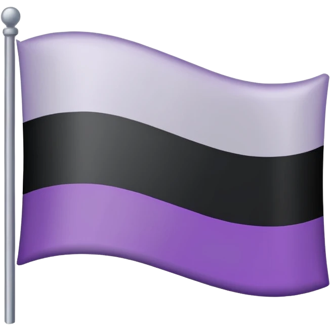 Demisexual Flag emoji