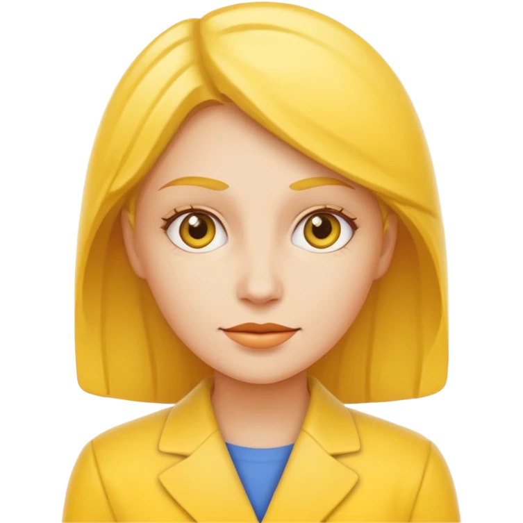 yellow woman assistant emoji