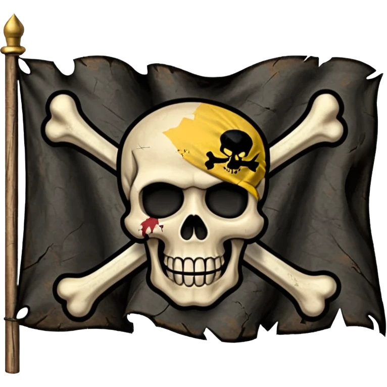 Jolly Rogger of acee emoji