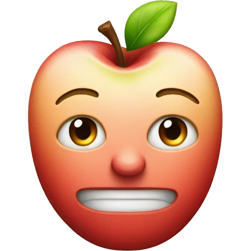 Apple logo emoji