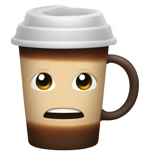Coffee emoji