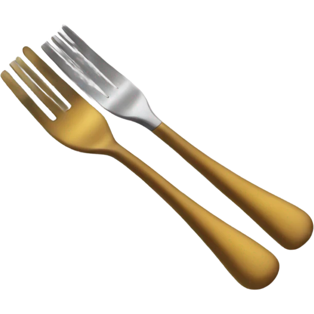 Fork emoji
