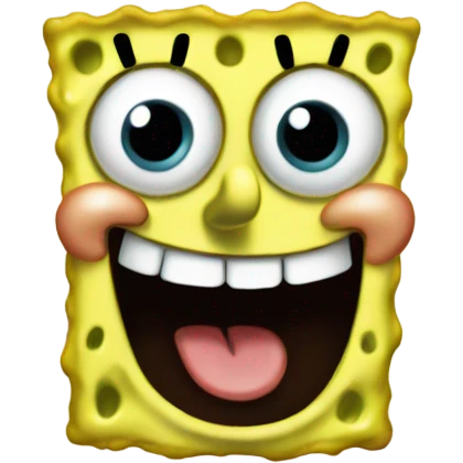 spongebob emoji