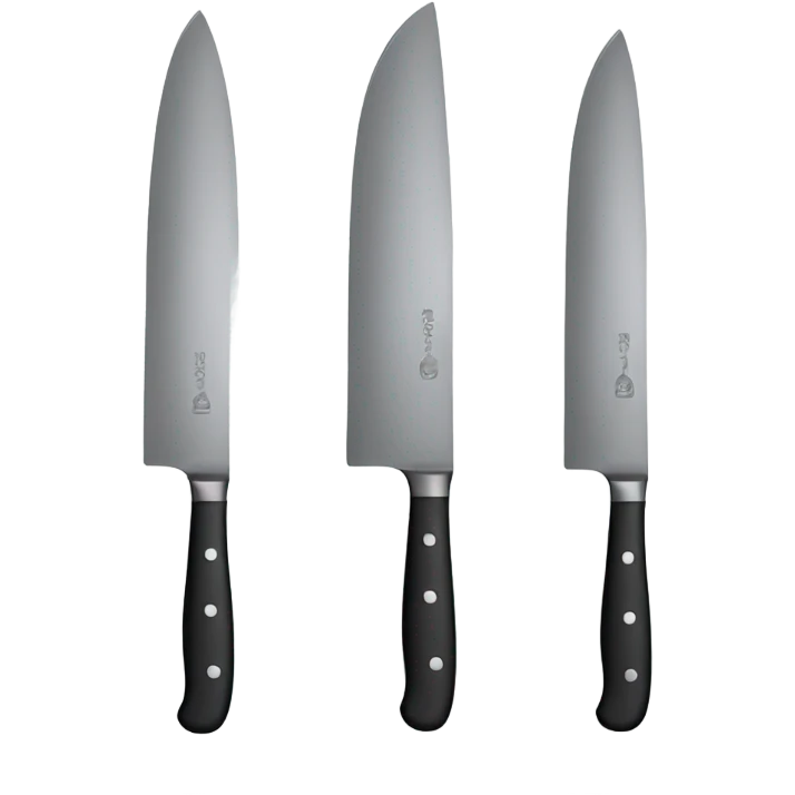 Kitchen Set of Knives  emoji