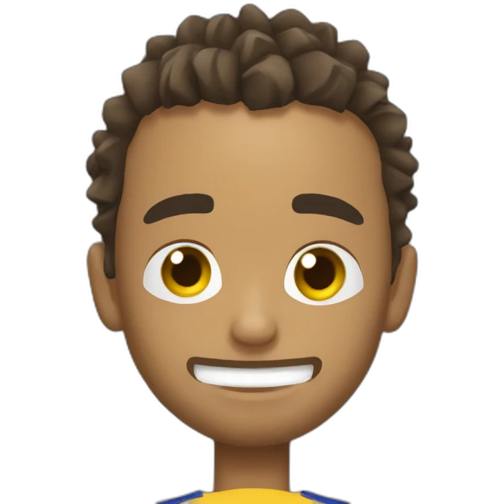 Neymar qui dort emoji