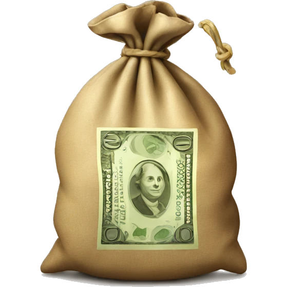 Money bag emoji