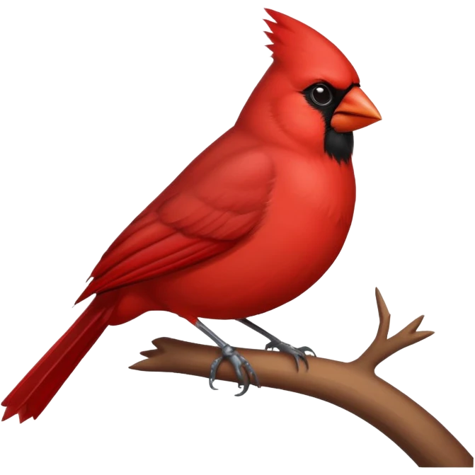 Cardinal emoji