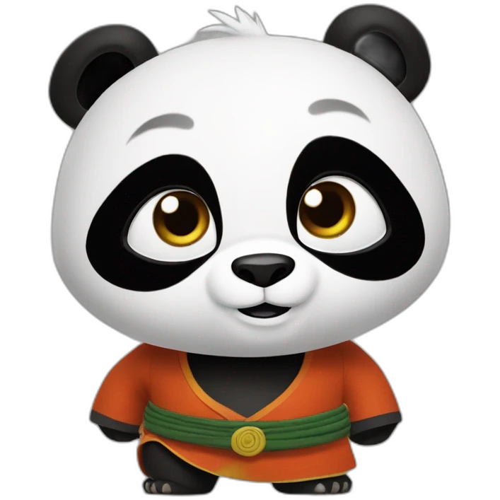 Kung fu panda emoji