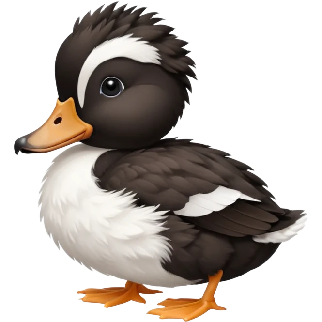 baby Tufted duck emoji