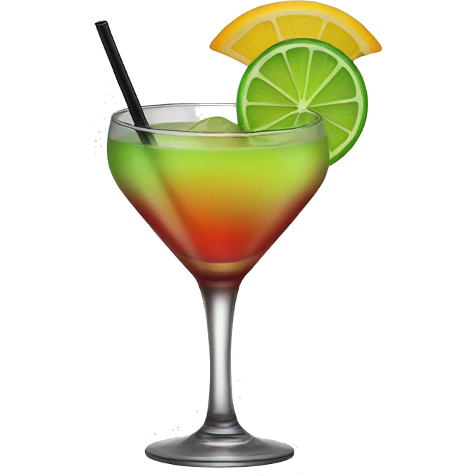 Cocktail emoji