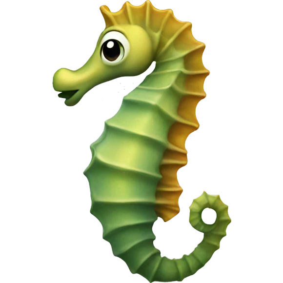 seahorse emoji