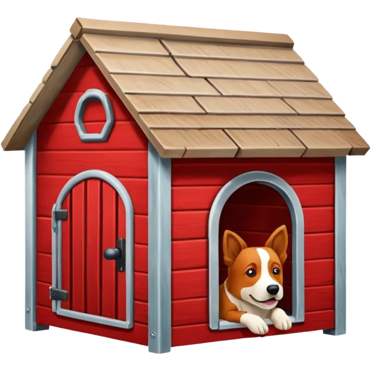 red dog kennels emoji