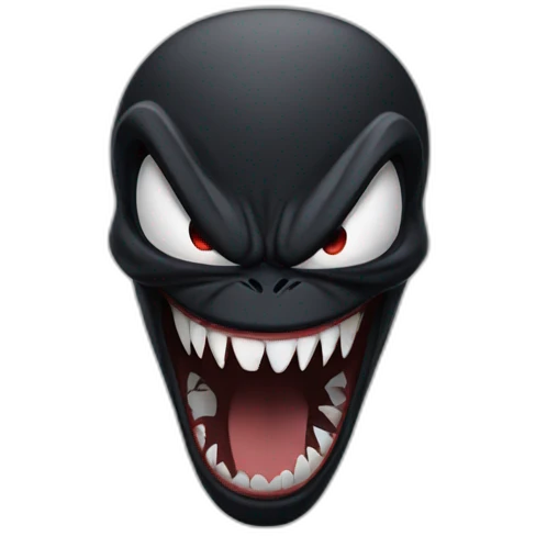 venom angry emoji