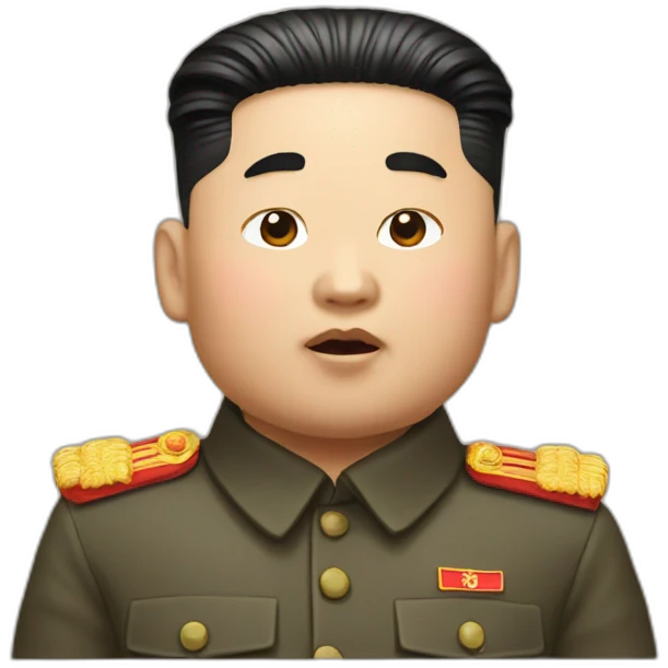 Kim Jong Un emoji