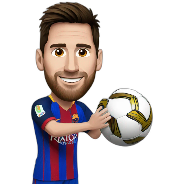 Messi emoji