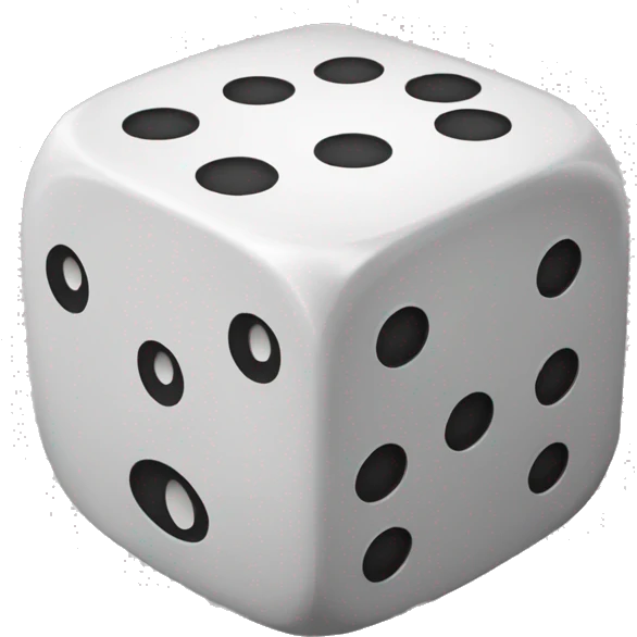 20 sided dice emoji