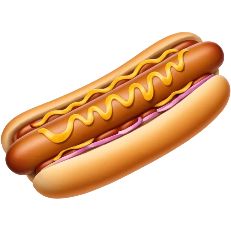 Hotdog emoji