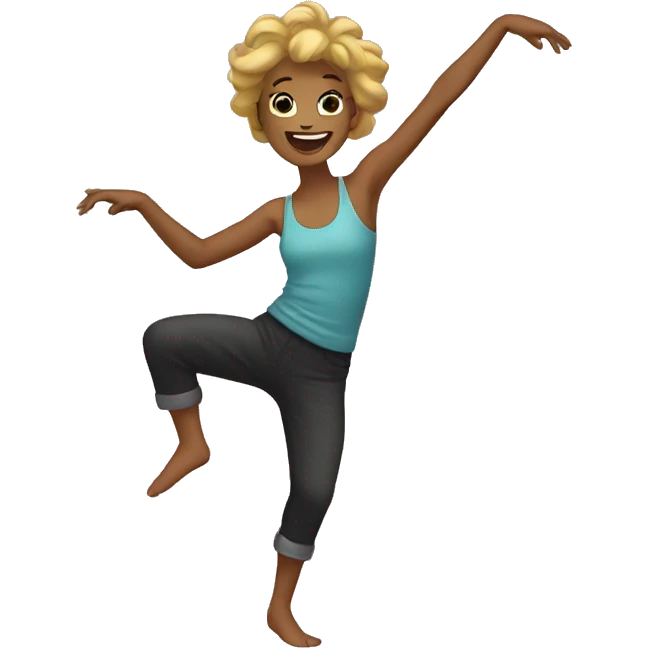 dancing emoji