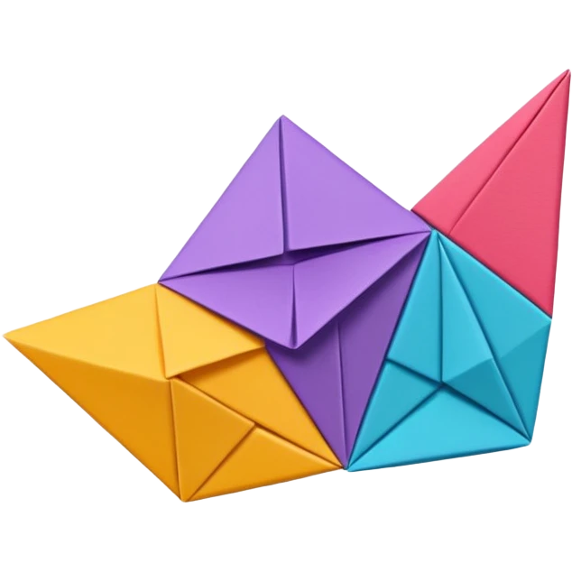 Origami emoji