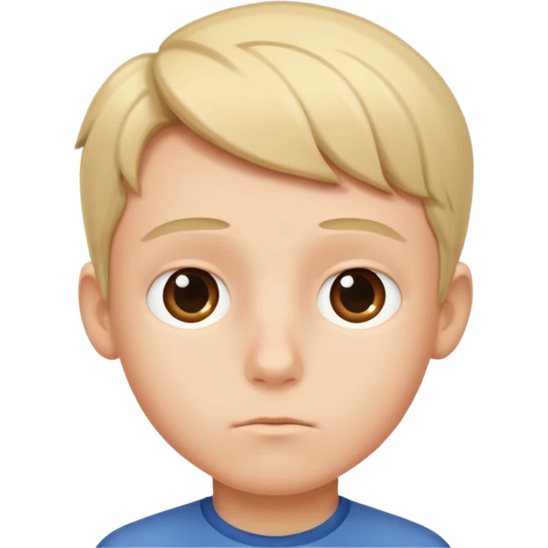 boy thinking abouting something  emoji