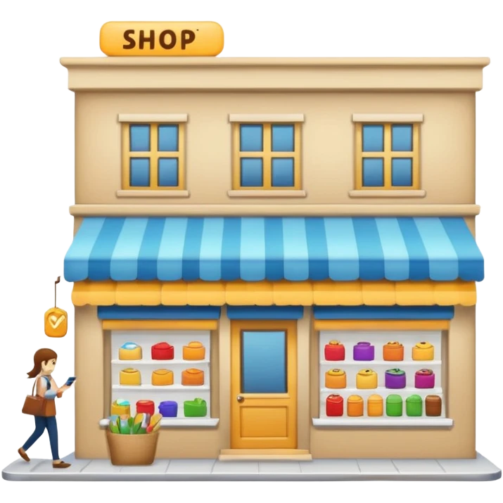 shop emoji