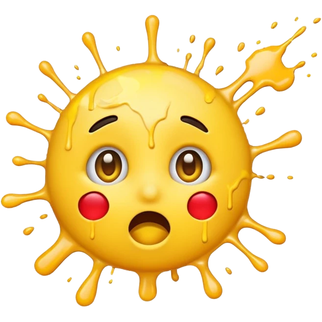 Emoji getting shot  emoji