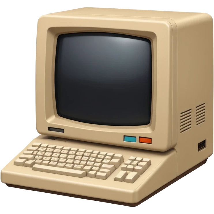 80s computer emoji