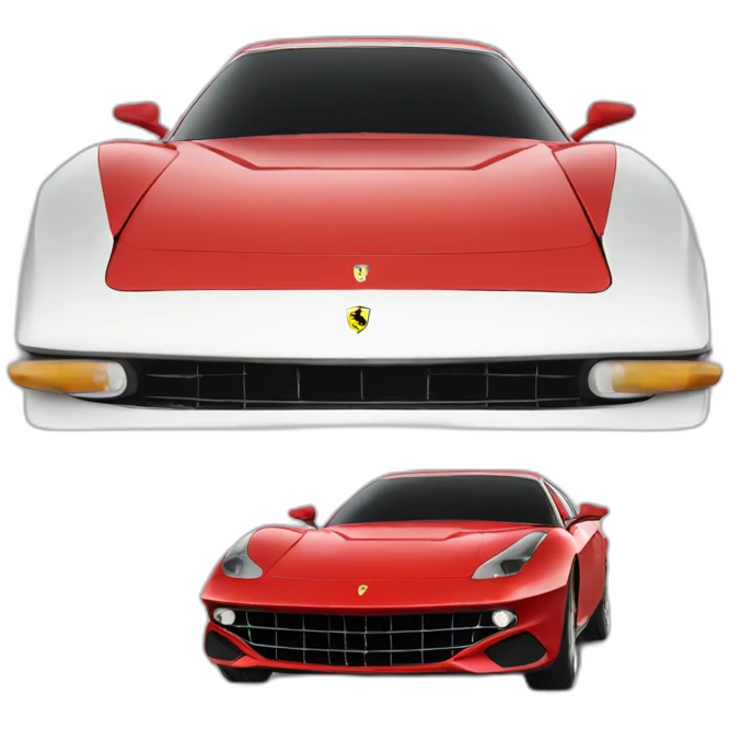 ferrari roma emoji