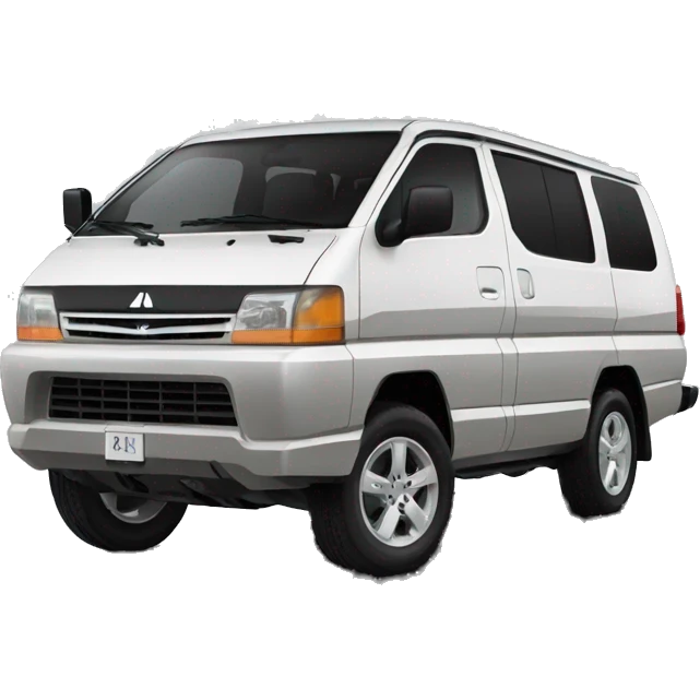 Mitsubishi delica  emoji