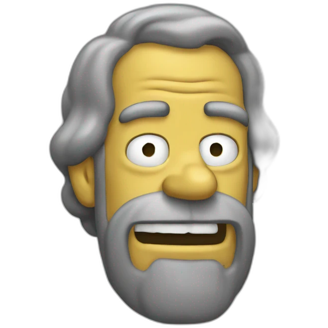 Homer emoji