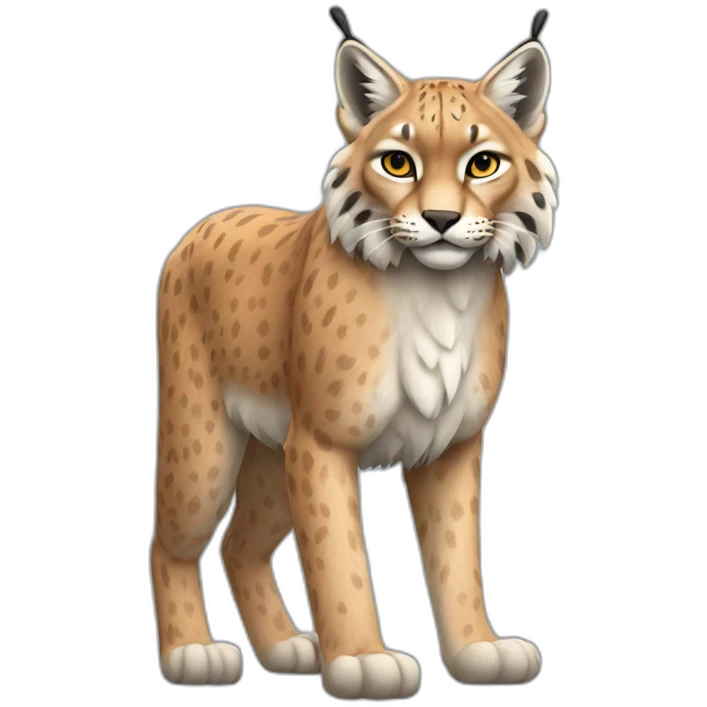 Lynx Full Body emoji