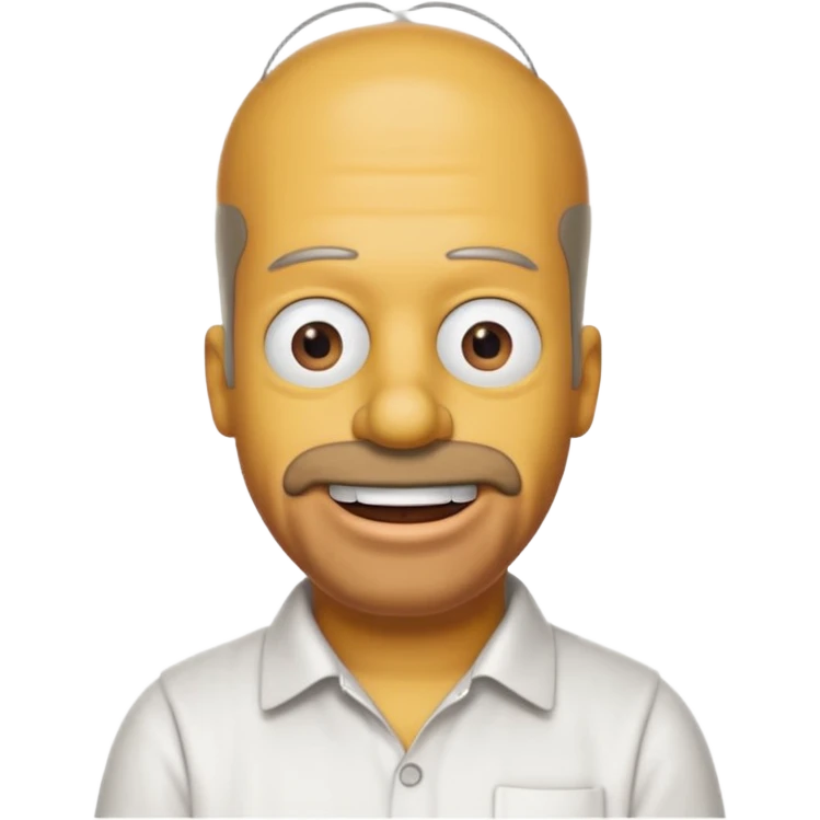 Homer Simpson Homer Simpson emoji