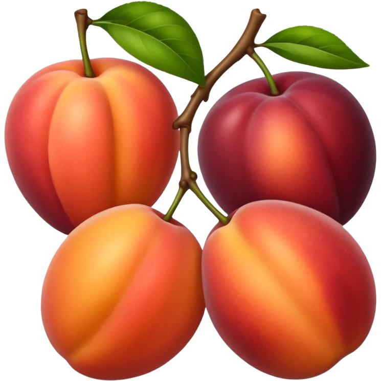 stone fruit emoji