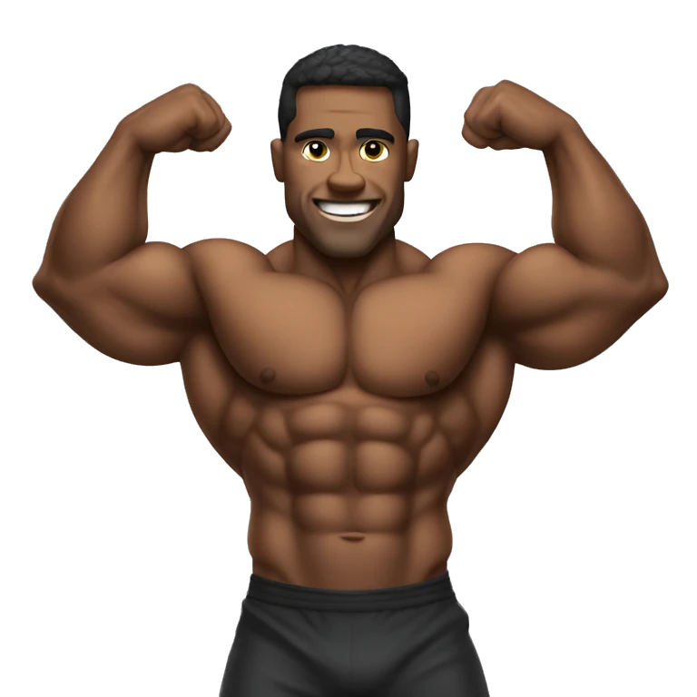 bodybuilder emoji