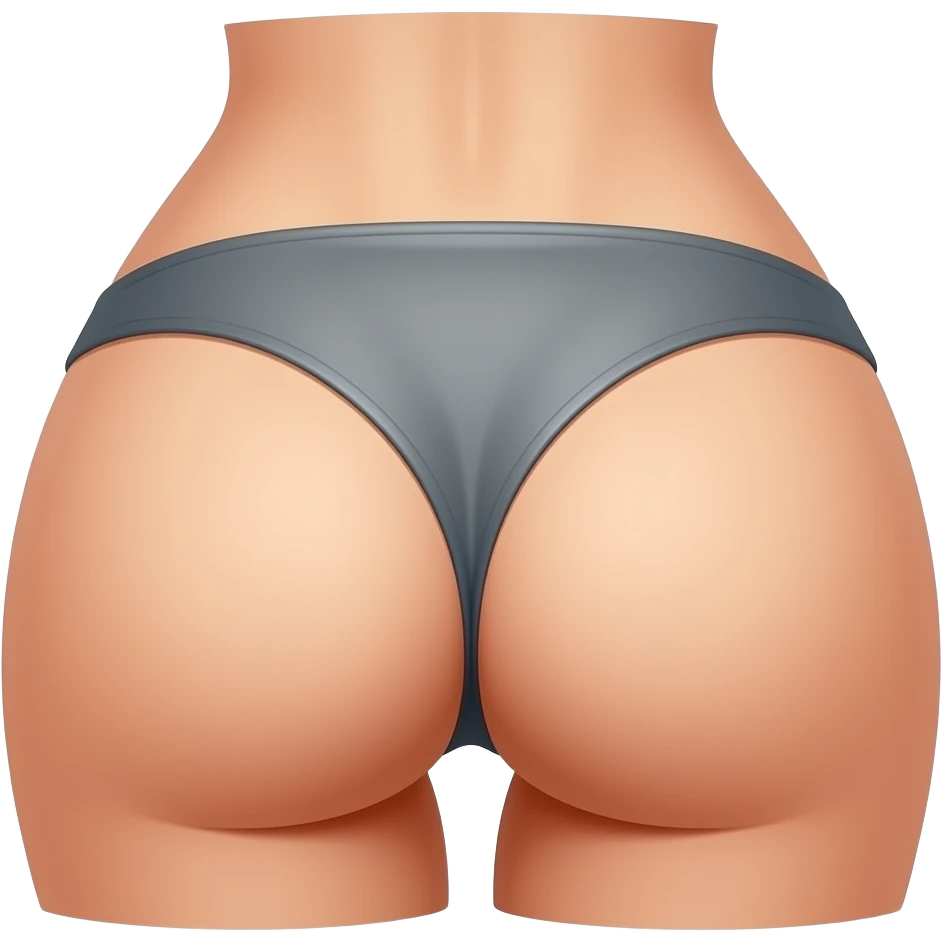 Butt emoji