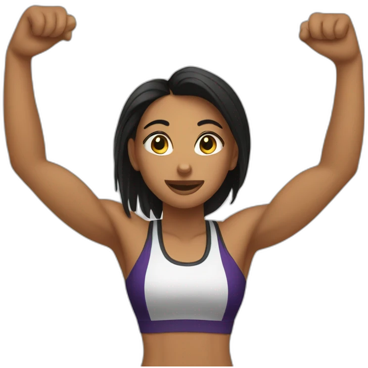Nessa Gym Bea emoji